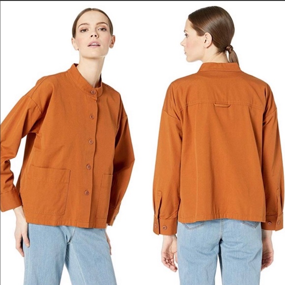 Eileen Fisher Bomber Jacket - Picture 1 of 5